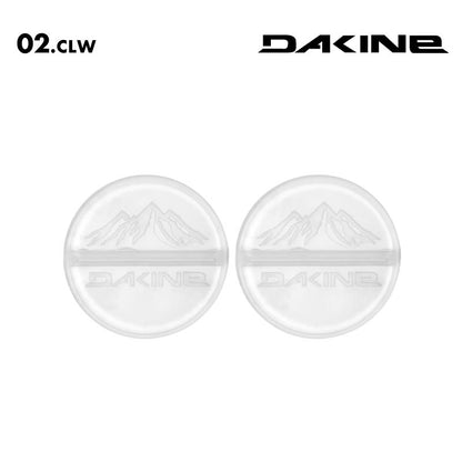 DAKINE/ダカイン メンズ デッキパット ROUND SCRAPER STOMPS 2024 SNOW BE232-977 スノーボード スノボ 板 滑り止め 足置き 操作性向上 すべり止め ストンプパッド 2個入り 正規品 男性用【メール便発送 24FW-03】