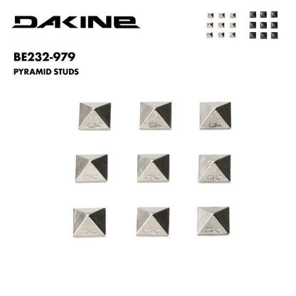 DAKINE/ダカイン メンズ デッキパット PYRAMID STUDS 2024 SNOW BE232-979 スノーボード スノボ 板 滑り止め 足置き 操作性向上 すべり止め ストンプパッド 9個入り 正規品 男性用【メール便発送 24FW-03】