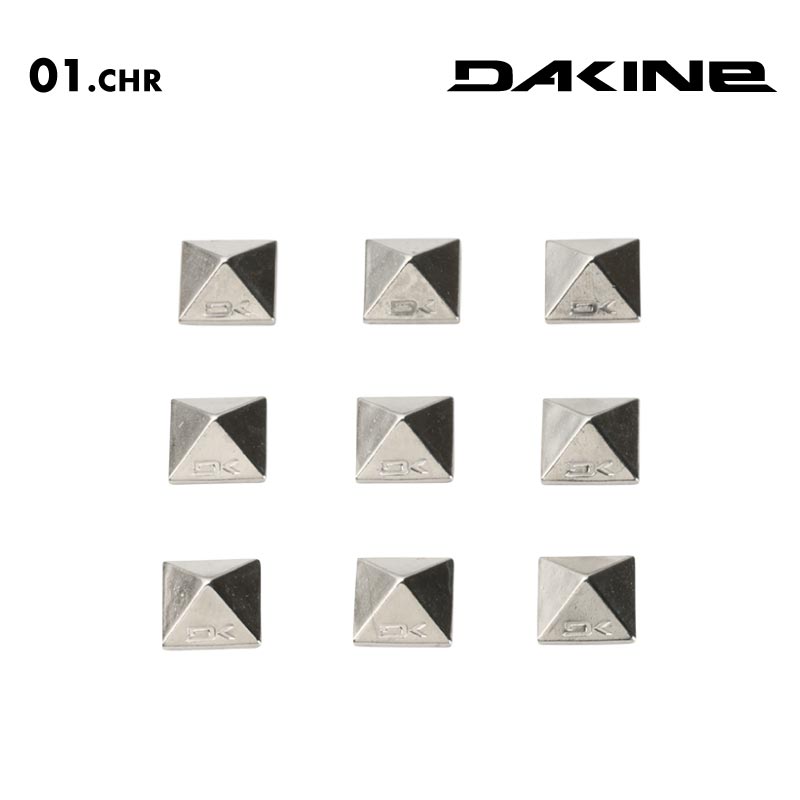 DAKINE/ダカイン メンズ デッキパット PYRAMID STUDS 2024 SNOW BE232-979 スノーボード スノボ 板 滑り止め 足置き 操作性向上 すべり止め ストンプパッド 9個入り 正規品 男性用【メール便発送 24FW-03】