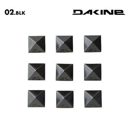 DAKINE/ダカイン メンズ デッキパット PYRAMID STUDS 2024 SNOW BE232-979 スノーボード スノボ 板 滑り止め 足置き 操作性向上 すべり止め ストンプパッド 9個入り 正規品 男性用【メール便発送 24FW-03】