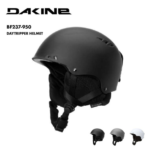 DAKINE/ダカイン メンズ スノーヘルメット DAYTRIPPER HELMET 2025 SNOW BF237-950 スノー スキー スノボ スノーボード プロテクター 軽量 通気性 保護 けが防止 男性用
