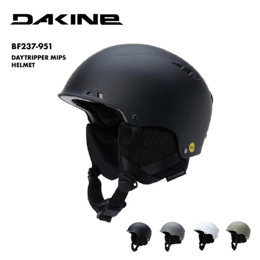 DAKINE/ダカイン メンズ スノーヘルメット DAYTRIPPER MIPS HELMET 2025 SNOW BF237-951 スノー スキー スノボ スノーボード プロテクター 軽量 通気性 保護 けが防止 男性用