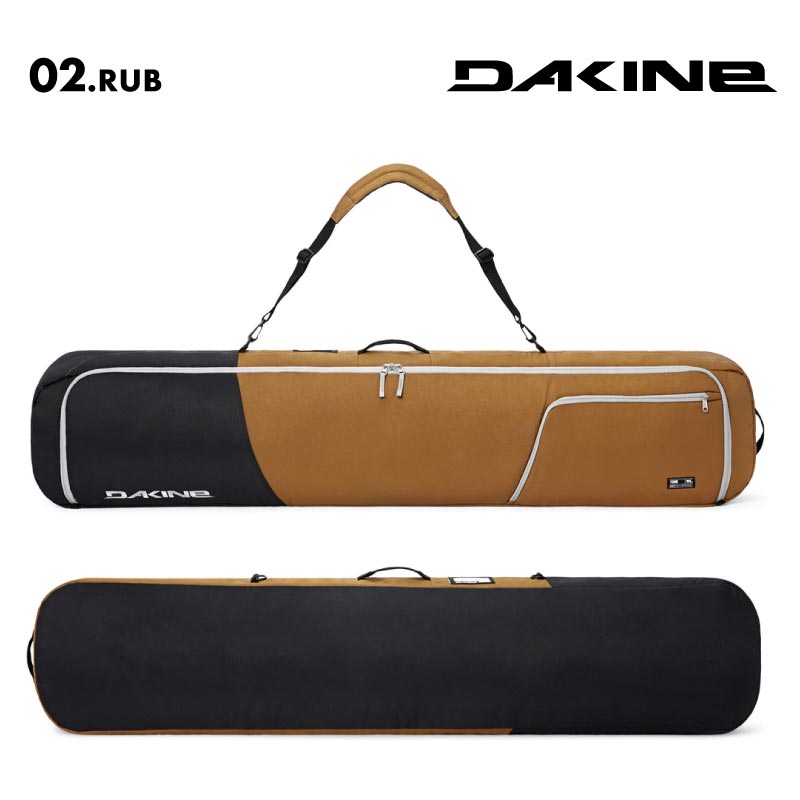 DAKINE/ダカイン メンズ スノーボードバッグ TOUR SNOWBOARD BAG 2024 SNOW BE237-233 スノボ スノーボード かばん ケース 板 柄 デッキ おしゃれ 雪山 ゲレンデ 男性用