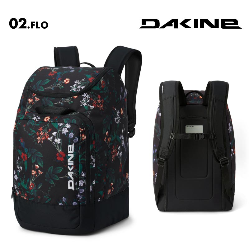 DAKINE/ダカイン メンズ ブーツバックパック BOOT PACK 50L 2024 SNOW BE237-244 スノボ スキー かばん ケース リュック シンプル 柄 おしゃれ 雪山 ゲレンデ 男性用