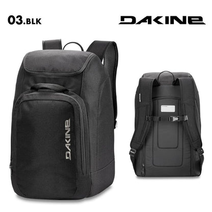 DAKINE/ダカイン メンズ ブーツバックパック BOOT PACK 50L 2024 SNOW BE237-244 スノボ スキー かばん ケース リュック シンプル 柄 おしゃれ 雪山 ゲレンデ 男性用