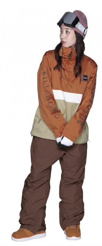 スノーボードウェア 上下セット レディース スノーウェア BILLABONG＆ICEPARDAL/ビラボン＆アイスパーダル 2点セット BBS-BSET BC01L-759