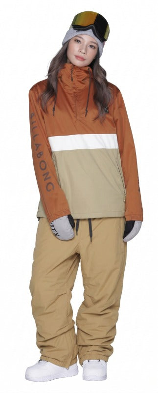 スノーボードウェア 上下セット レディース スノーウェア BILLABONG＆ICEPARDAL/ビラボン＆アイスパーダル 2点セット BBS-BSET BC01L-759