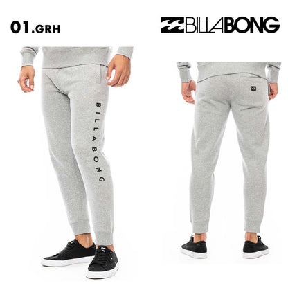 BILLABONG/ビラボン メンズ スウェットパンツ LOGO SET UP 2024 FALL BE012-708 ロングパンツ ウエストコード 秋冬 裏毛素材 ロゴ ブランド 正規品 男性用 長ズボン