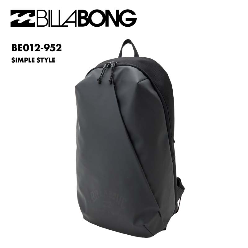 BILLABONG/ビラボン メンズ バックパック SIMPLE STYLE 2024 FALL BE012-952 リュック 鞄 かばん ザック 18L 耐久性 デイパック 通勤 通学 男性用