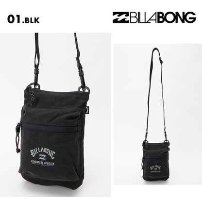 BILLABONG/ビラボン メンズ ショルダーバッグ SACOCHE SHOULDERS S 2024 FALL BE012-956 鞄 かばん ミニサイズ 撥水加工 アウトドア 小さめ 肩掛け 普段使い 軽量 男性用