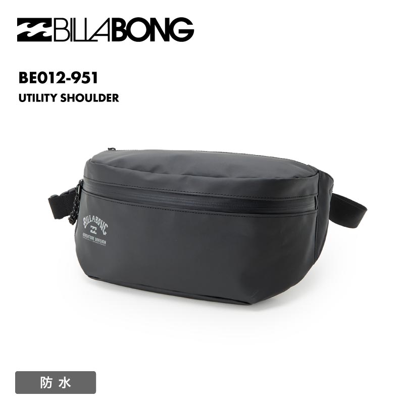 BILLABONG/ビラボン メンズ ショルダーバッグ UTILITY SHOULDER 2024 FALL BE012-951 鞄 かばん ウエストバッグ 6L 小物入れ 小さめ ウエストポーチ 普段使い 軽量 男性用