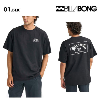 BILLABONG/ビラボン メンズ 半袖 ラッシュガード SURF FLEX TEE 2026 SPRING BG011-858 水着 紫外線対策 日焼け防止 サーフィン 海水浴 ビーチ SUP おしゃれ 水陸両用 正規品 男性用【メール便発送 26SS-02】
