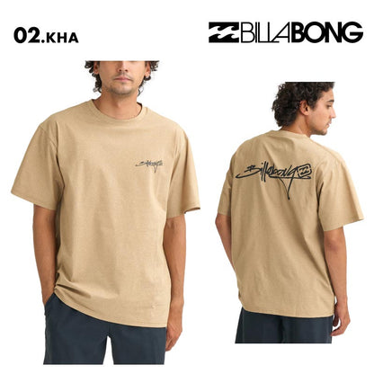 BILLABONG/ビラボン メンズ 半袖 ラッシュガード SURF FLEX TEE 2026 SPRING BG011-859 水着 紫外線対策 日焼け防止 サーフィン 海水浴 ビーチ SUP おしゃれ 水陸両用 正規品 男性用【メール便発送 26SS-02】
