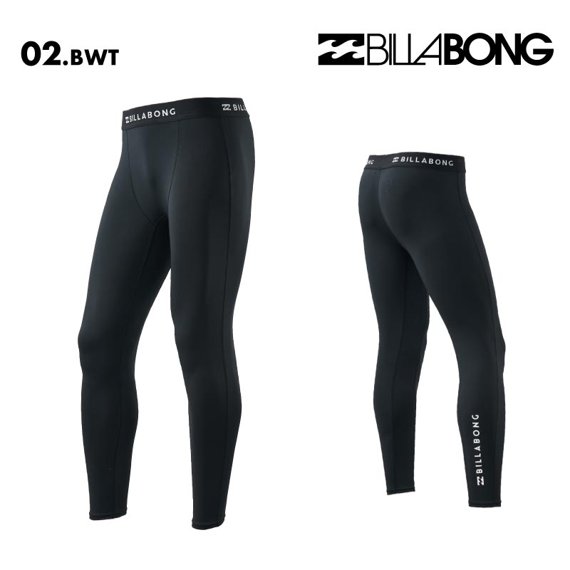 BILLABONG/ビラボン メンズ レギンス SOLID LEGGINS 2026 SPRING BG011-494 タイツ 夏用 サマータイツ 日焼け防止 紫外線対策 アンダーウェア 水着 海水浴 マリンウェア ビーチ 男性用【メール便発送 26SS-02】