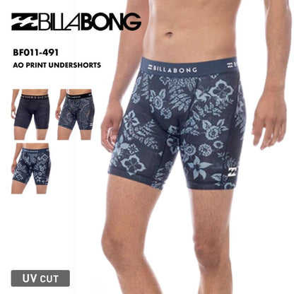 BILLABONG/ビラボン メンズ インナーパンツ AO PRINT UNDERSHORTS 2025 SPRING BF011-491 アンダーショーツ サポーターパンツ 海水浴 ビーチ 水着 インナーウェア スイムグッズ プール 海 ブランド 男性用[メール便発送 25SS-02]
