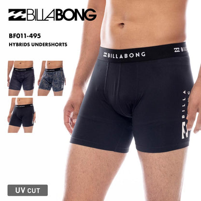 BILLABONG/ビラボン メンズ インナーパンツ HYBRIDS UNDERSHORTS 2025 SPRING BF011-495 アンダーショーツ サポーターパンツ 海水浴 ビーチ 水着 インナーウェア スイムグッズ プール 海 ブランド 男性用【メール便発送 25SS-02】