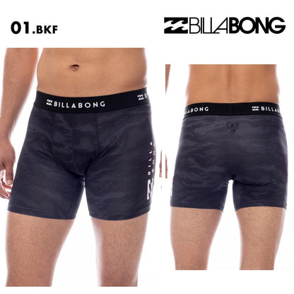 BILLABONG/ビラボン メンズ インナーパンツ HYBRIDS UNDERSHORTS 2025 SPRING BF011-495 アンダーショーツ サポーターパンツ 海水浴 ビーチ 水着 インナーウェア スイムグッズ プール 海 ブランド 男性用【メール便発送 25SS-02】