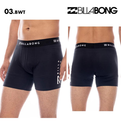 BILLABONG/ビラボン メンズ インナーパンツ HYBRIDS UNDERSHORTS 2025 SPRING BF011-495 アンダーショーツ サポーターパンツ 海水浴 ビーチ 水着 インナーウェア スイムグッズ プール 海 ブランド 男性用【メール便発送 25SS-02】