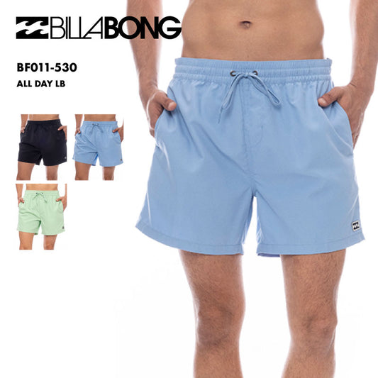 BILLABONG/ビラボン メンズ サーフパンツ ALL DAY LB 2025 SPRING BF011-530 ボードショーツ サーフトランクス ビーチ 水着 無地 シンプル ビーチ 海 プール ブランド 男性用[メール便発送 25SS-02]