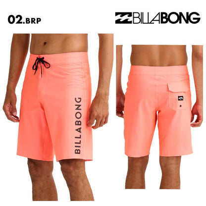 BILLABONG/ビラボン メンズ サーフパンツ ALLDAY PRO 2026 SPRING BG011-500 水着 海水パンツ トランクス ボードショーツ ミドル丈 ポケット 海水浴 ビーチ 海パン 水陸両用 男性用【メール便発送 26SS-02】