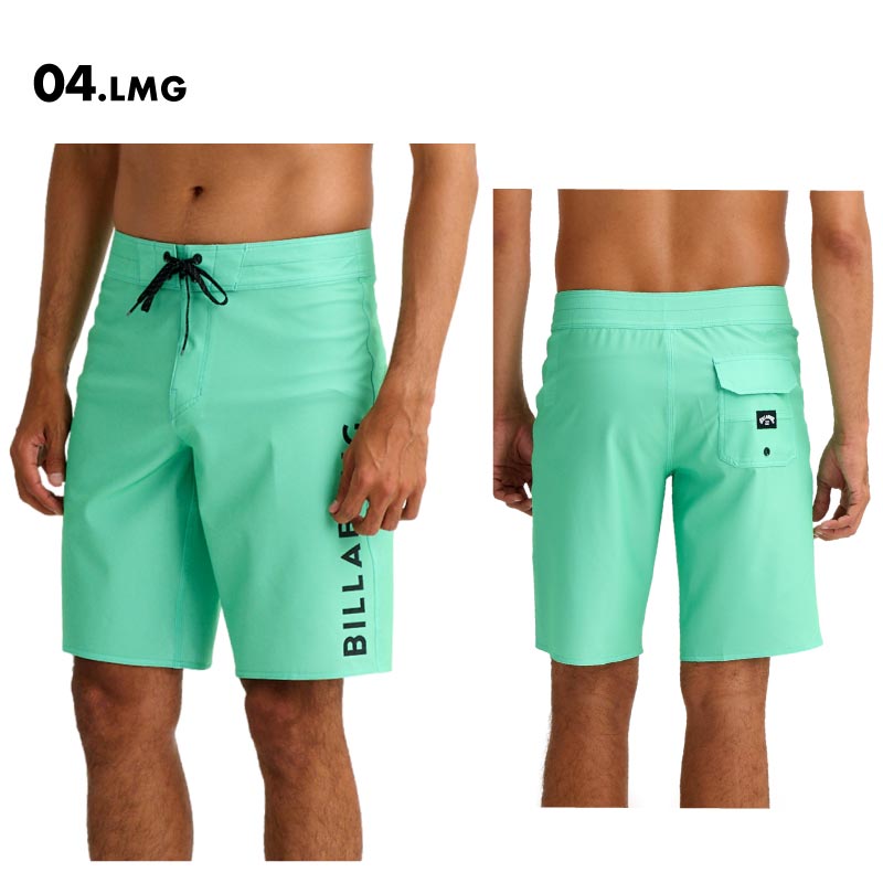 BILLABONG/ビラボン メンズ サーフパンツ ALLDAY PRO 2026 SPRING BG011-500 水着 海水パンツ トランクス ボードショーツ ミドル丈 ポケット 海水浴 ビーチ 海パン 水陸両用 男性用【メール便発送 26SS-02】