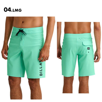 BILLABONG/ビラボン メンズ サーフパンツ ALLDAY PRO 2026 SPRING BG011-500 水着 海水パンツ トランクス ボードショーツ ミドル丈 ポケット 海水浴 ビーチ 海パン 水陸両用 男性用【メール便発送 26SS-02】
