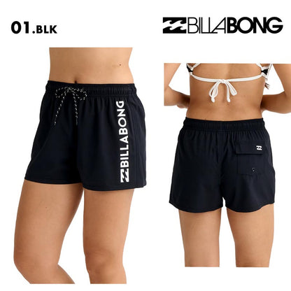 BILLABONG/ビラボン レディース サーフパンツ SHORT BOARDSHORTS 2026 SPRING BG013-504 水着 海水パンツ トランクス ボードショーツ ショートパンツ ハーフパンツ 海水浴 ビーチ 海パン 水陸両用 女性用【メール便発送 26SS-02】