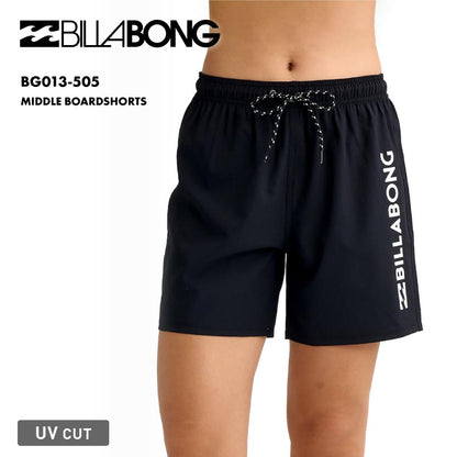 BILLABONG/ビラボン レディース サーフパンツ MIDDLE BOARDSHORTS 2026 SPRING BG013-505 水着 海水パンツ トランクス ボードショーツ ミドル丈 ハーフパンツ 海水浴 ビーチ 海パン 水陸両用 女性用【メール便発送 26SS-02】