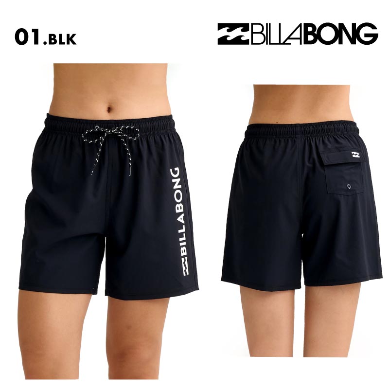 BILLABONG/ビラボン レディース サーフパンツ MIDDLE BOARDSHORTS 2026 SPRING BG013-505 水着 海水パンツ トランクス ボードショーツ ミドル丈 ハーフパンツ 海水浴 ビーチ 海パン 水陸両用 女性用【メール便発送 26SS-02】