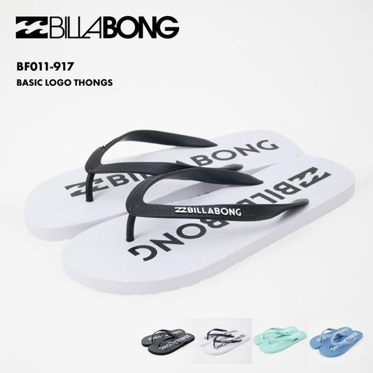 BILLABONG/ビラボン メンズ ビーチサンダル BASIC LOGO THONGS 2025 SPRING BF011-917 ビーサン ペタサンダル ビーチ 海 海水浴 サーフィン プール ロゴ ブランド 正規品 男性用[メール便発送 25SS-02]