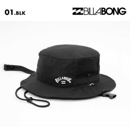 BILLABONG/ビラボン メンズ サーフハット SURF HAT 2025 SPRING BF011-912 アウトドア ビーチ 海 海水浴 サーフハット 帽子 かっこいい シンプル 日よけ 日焼け防止 男性用