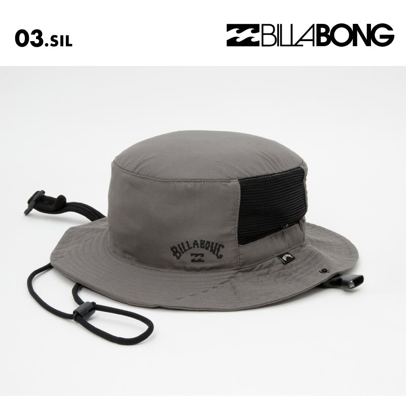 BILLABONG/ビラボン メンズ サーフハット SURF HAT 2025 SPRING BF011-912 アウトドア ビーチ 海 海水浴 サーフハット 帽子 かっこいい シンプル 日よけ 日焼け防止 男性用