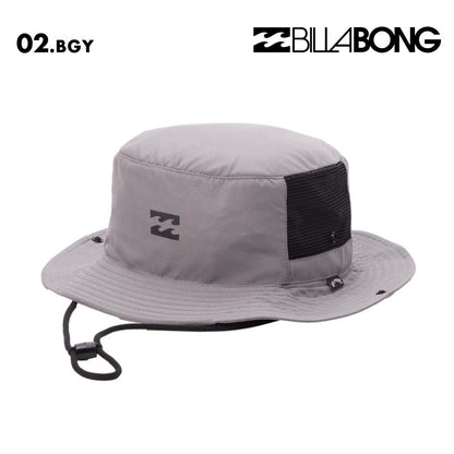 BILLABONG/ビラボン メンズ サーフハット SURF HAT 2026 SPRING BG011-911 帽子 紫外線対策 日焼け防止 サーフィン 海水浴 メッシュ あごひも ループストラップ付 水陸両用 正規品 男性用【メール便発送 26SS-02】