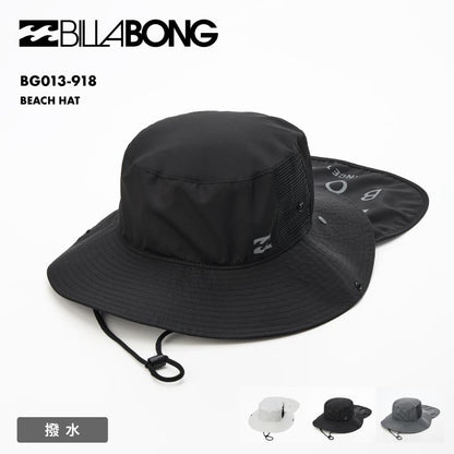 BILLABONG/ビラボン レディース UV ハット BEACH HAT 2026 SPRING BG013-918 帽子 紫外線対策 日焼け防止 サーフィン 海水浴 ネックガード ネックフラップ 裏地柄 ライニング おしゃれ 女性用【メール便発送 26SS-02】