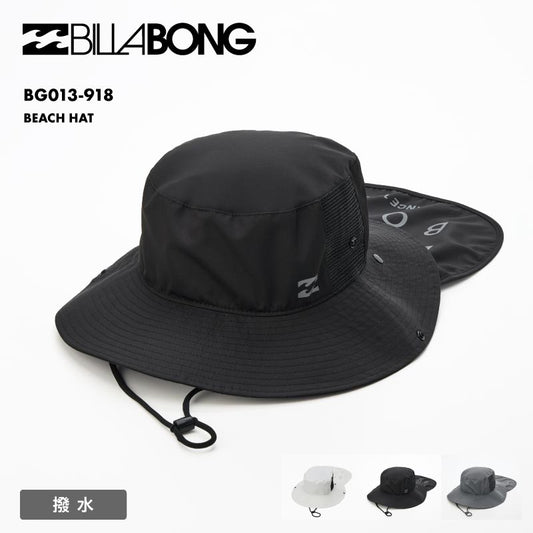 BILLABONG/ビラボン レディース UV ハット BEACH HAT 2026 SPRING BG013-918 帽子 紫外線対策 日焼け防止 サーフィン 海水浴 ネックガード ネックフラップ 裏地柄 ライニング おしゃれ 女性用【メール便発送 26SS-02】