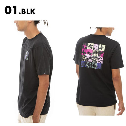 BILLABONG/ビラボン メンズ 半袖 Tシャツ BACK SQUARE 2023 SPRING BD011-202 バックプリント ロゴ カットソー 春夏 半そで トップス ブランド ブランド 男性用【メール便発送 24SS-05】