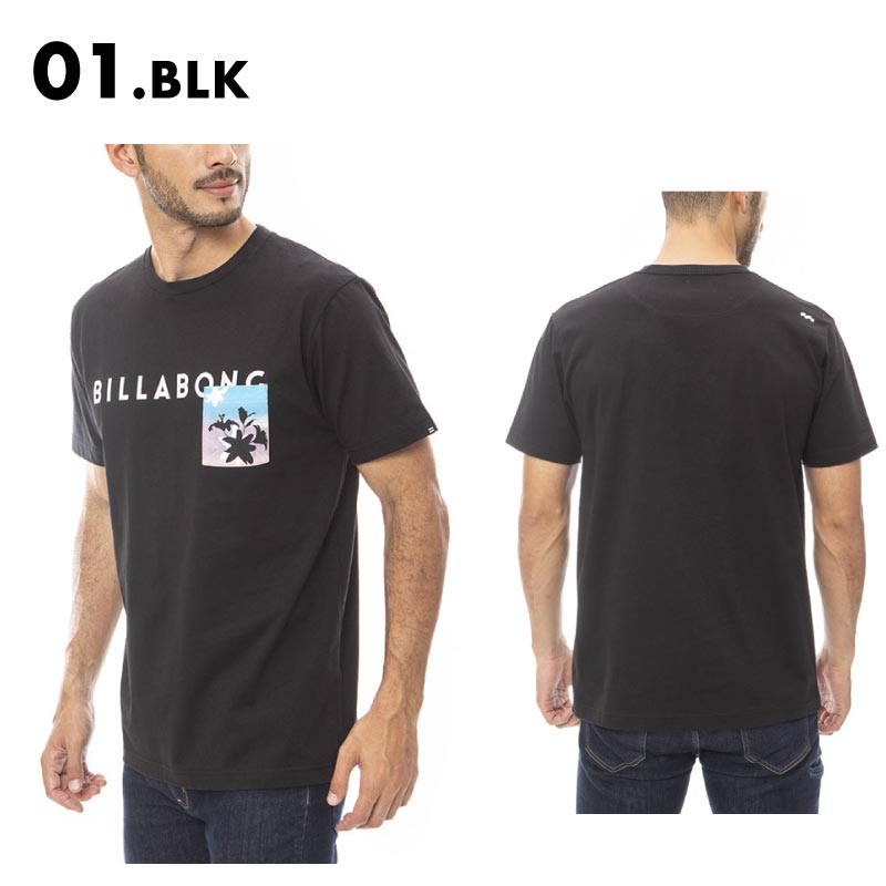 BILLABONG/ビラボン メンズ 半袖 Tシャツ UNITY LOGO PKT 2023 SUMMER BD011-275 ロゴT ロゴ カットソー 春夏 半そで トップス ブランド 男性用【メール便発送 24SS-05】