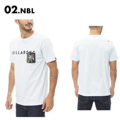 BILLABONG/ビラボン メンズ 半袖 Tシャツ UNITY LOGO PKT 2023 SUMMER BD011-275 ロゴT ロゴ カットソー 春夏 半そで トップス ブランド 男性用【メール便発送 24SS-05】