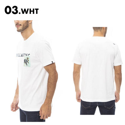 BILLABONG/ビラボン メンズ 半袖 Tシャツ UNITY LOGO PKT 2023 SUMMER BD011-275 ロゴT ロゴ カットソー 春夏 半そで トップス ブランド 男性用【メール便発送 24SS-05】