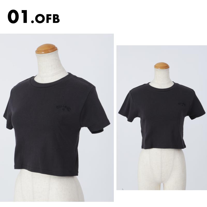 BILLABONG/ビラボン レディース Tシャツ LOGO EMB MINI TEE 2023