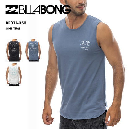 BILLABONG/ビラボン メンズ Tシャツ ONE TIME 2024 SPRING BE011-350 タンクトップ ノースリーブ 袖なし 水着 おしゃれ UVカット サーフィン 海 ブランド ビーチ 男性用【メール便発送 24SS-09】