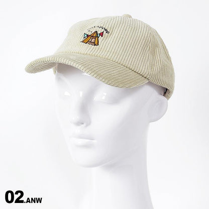 BILLABONG Women's Cap Hat BC014-911 Hat Adjustable Size OK Outdoor Corduroy For Women 