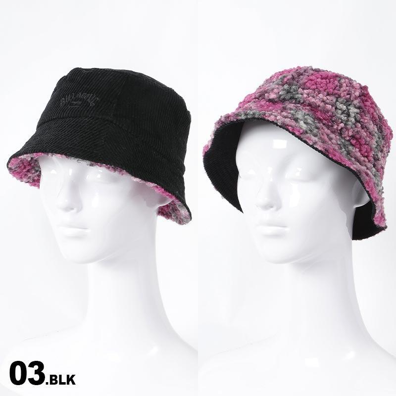 BILLABONG/빌라본 레이디스 버킷 모자 BC014-914 모자 보우시 튤립 모자 텐갈론 모자 리버시블 코듀로이 아웃도어 여성용【메일편 발송 22 FW-04】 