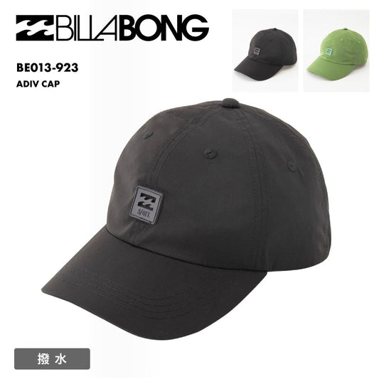 BILLABONG/ビラボン レディースキャップ ADIV CAP 2024 SPRING BE013-923 帽子 紫外線対策 海水浴 海 マリン フェス 春夏 ブランド ロゴ 女性用