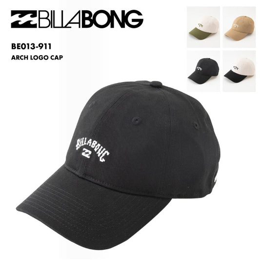 BILLABONG/ビラボン レディースキャップ ARCH LOGO CAP 2024 SPRING BE013-911 帽子 オシャレ 紫外線対策 マリン 海 ブランド ロゴ 女性用