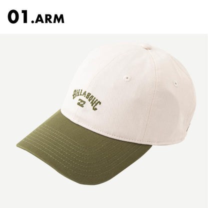 BILLABONG/ビラボン レディース キャップ ARCH LOGO CAP 2024 SPRING 帽子 オシャレ 紫外線対策 マリン 海 ブランド ロゴ BE013-911