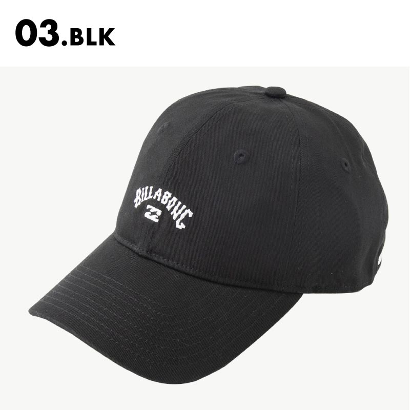 BILLABONG/ビラボン レディース キャップ ARCH LOGO CAP 2024 SPRING 帽子 オシャレ 紫外線対策 マリン 海 ブランド ロゴ BE013-911
