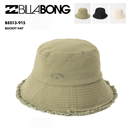 BILLABONG/ビラボン レディース バケットハット BUCKET HAT 2024 SPRING バケハ 帽子 ハット 紫外線対策 オシャレ マリン 海 UVカット ブランド BE013-915
