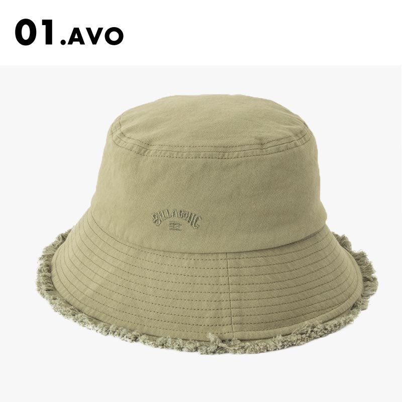 BILLABONG/ビラボン レディース バケットハット BUCKET HAT 2024