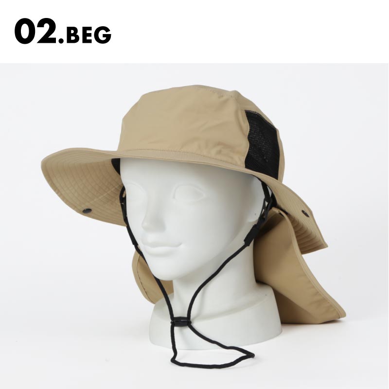 BILLABONG/ビラボン レディース サーフハット BEACH HAT 2024 SPRING 帽子 ハット アウトドア 紫外線対策 接触冷感 撥水 メッシュ 海 フェス ブランド BE013-922